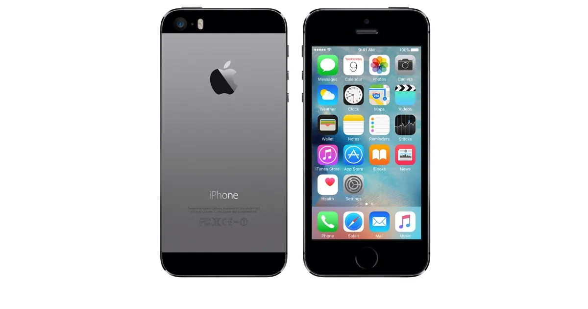 Apple iPhone 5S 16 GB grey