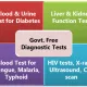 Free Diagnostics Scheme