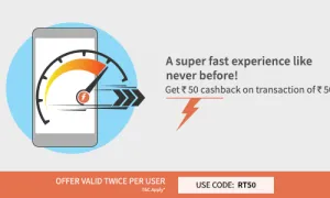 FreeCharge Cashback Offer