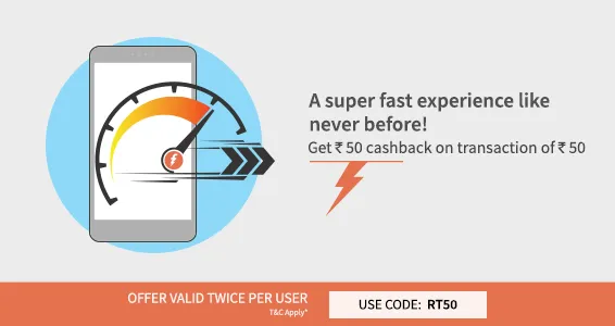 FreeCharge Cashback Offer
