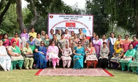 Golden Jubilee Of Army Wives Welfare Association AWWA