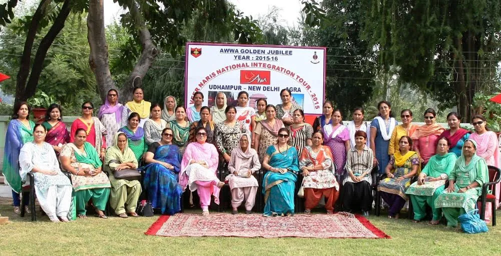 Golden Jubilee Of Army Wives Welfare Association AWWA