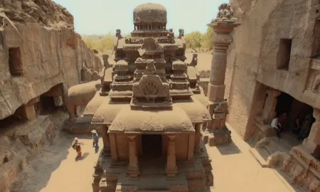 Heritage Tourist Spots In Maharashtra