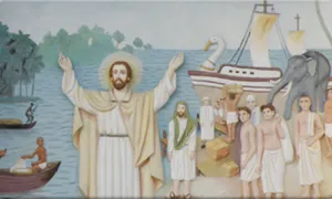 Hindus Got Converted To Christianity.