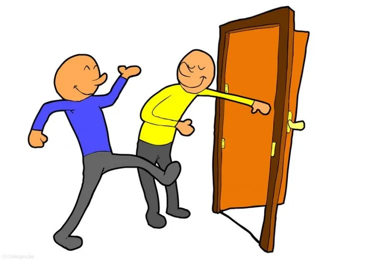 Hold The Door Open