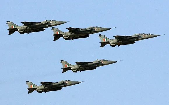 IAF’s firepower demonstration