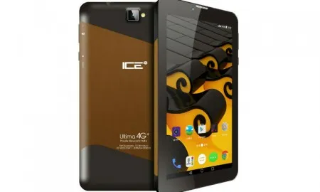 ICE Ultima 4G Plus 16GB Black Gold With Keyboard