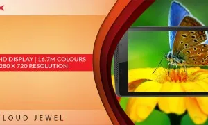 Intex 4G Based Cloud Jewel Smartphone