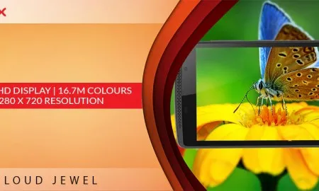 Intex 4G Based Cloud Jewel Smartphone