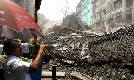 Kolkata Flyover Collapse