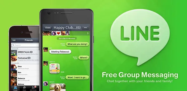 Line android