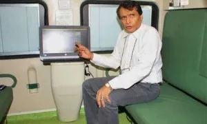 Minister Of Railways Launches “Clean My Coach”