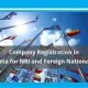 NRIS And Foreign Companies
