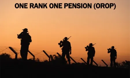 One Rank One Pension