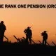 One Rank One Pension
