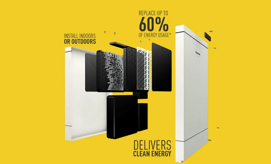Panasonic Launches Lithium-ion Home Storage Battery System