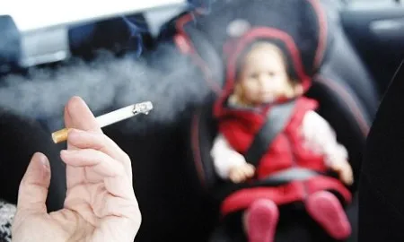 Passive Smoking On Children