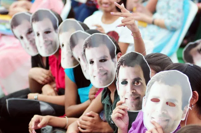 Rahul Gandhi fans