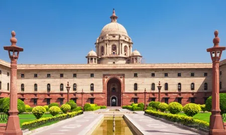 Rashtrapati Bhavan