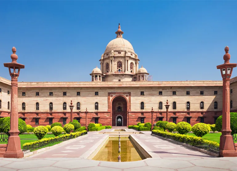 Rashtrapati Bhavan