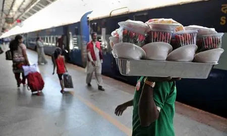 Ready To Eat Meals In Trains