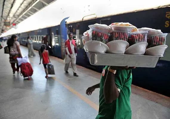 Ready to eat meals in Trains