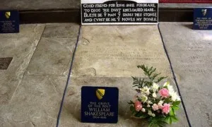 Shakespeare Grave