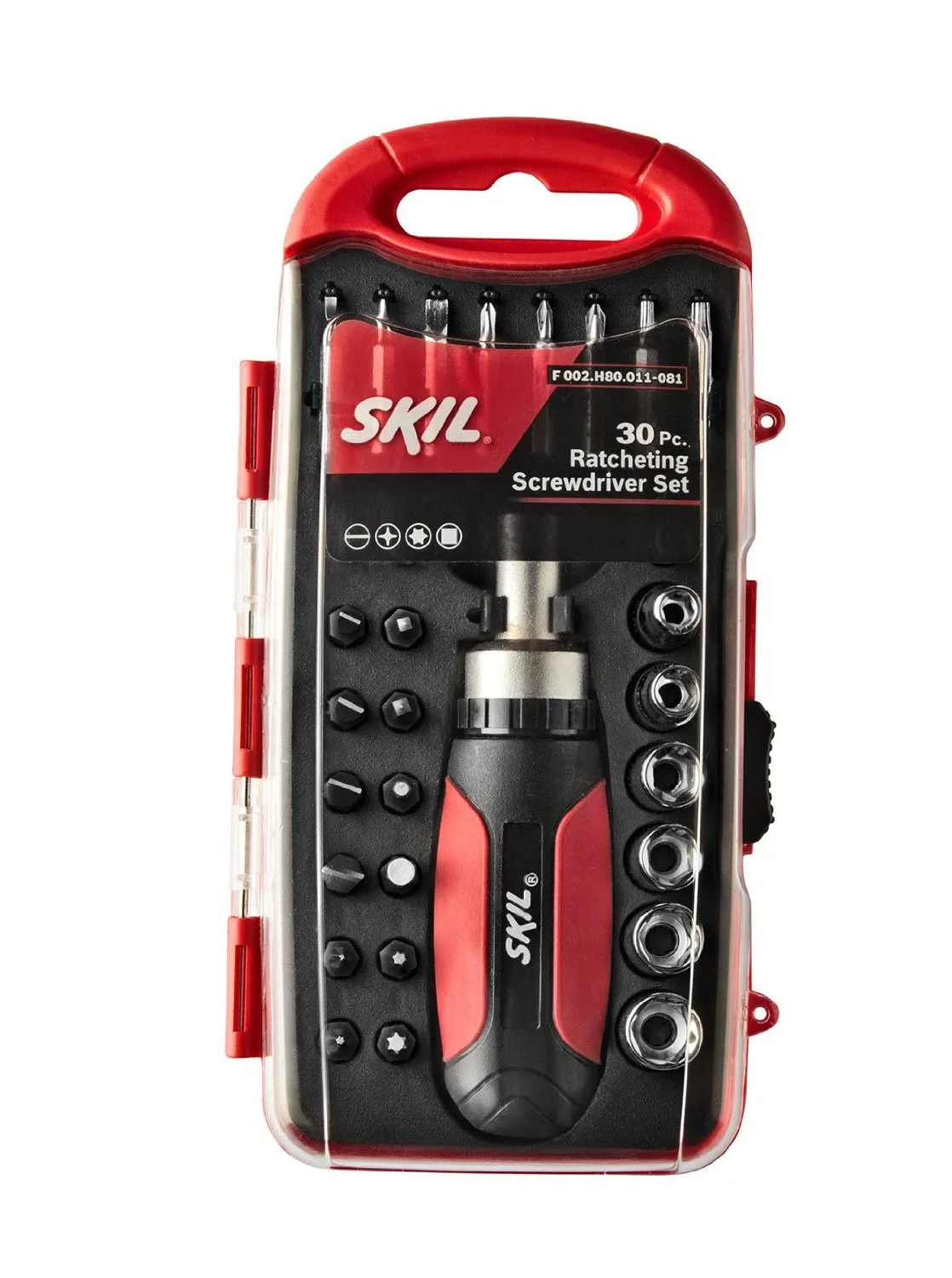 Skil 30 Piece Ratcheting Screw Driver Set