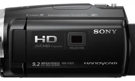 Sony HDR PJ675 Handycam Camcorder