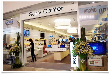 Sony Service Centers List