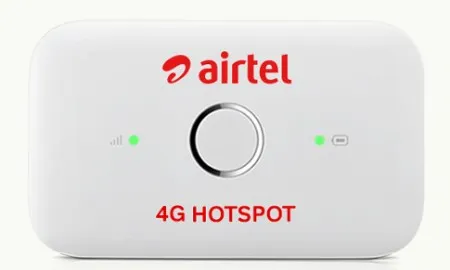 Take Free 4G Hotspot Trial