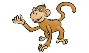 The Lizard And The Monkey