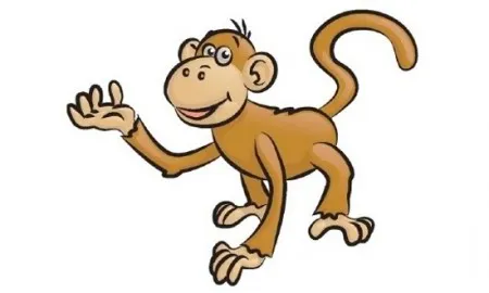 The Lizard And The Monkey