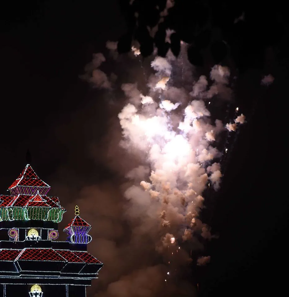 The Uthralikkavu festival Sample Fireworks 4