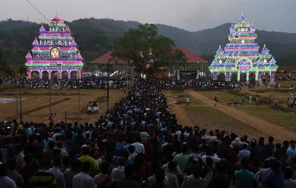 The Uthralikkavu festival Sample Fireworks