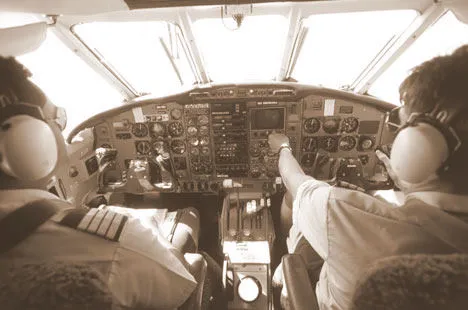 Two blind pilots