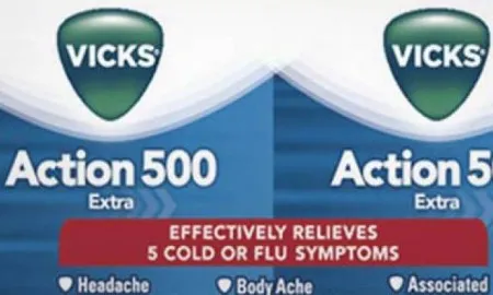 Vicks Action 500 Extra