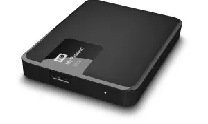 WD My Passport Ultra WDBGPU0010BBK 1TB Portable External Hard Drive Black