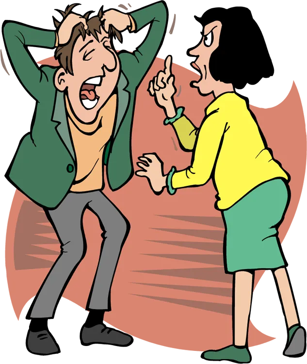 WHY DO COUPLES FIGHT!!