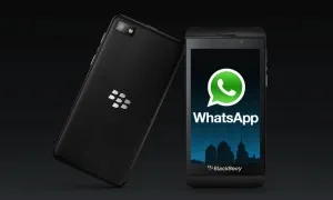 WhatsApp Blackberry