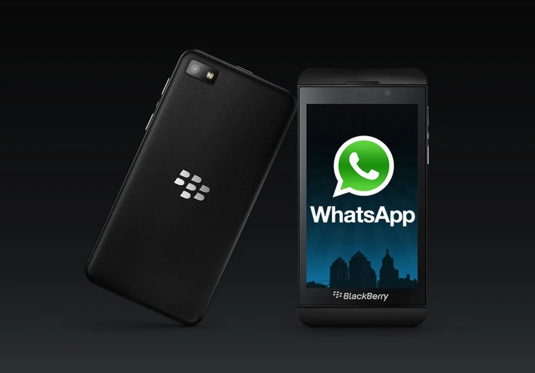 WhatsApp blackberry