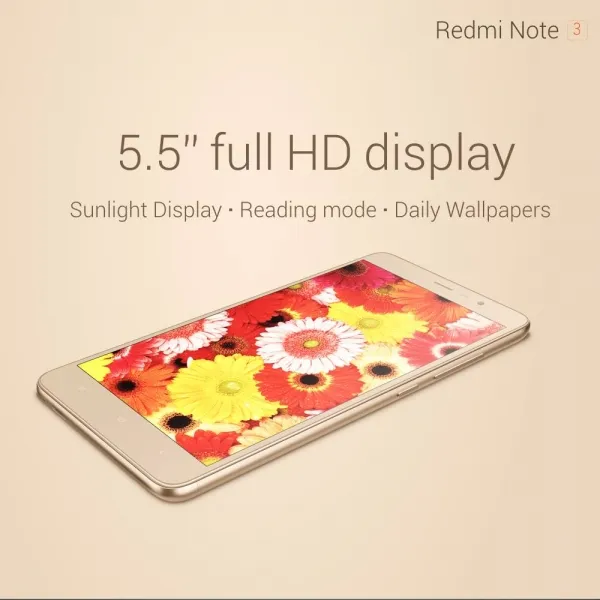 Xiaomi Redmi Note 3 10