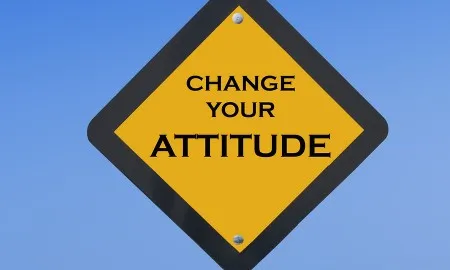Change Your Attitude