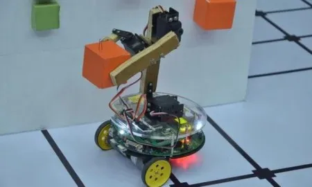EYantra Robotics Competition At IIT Bombay