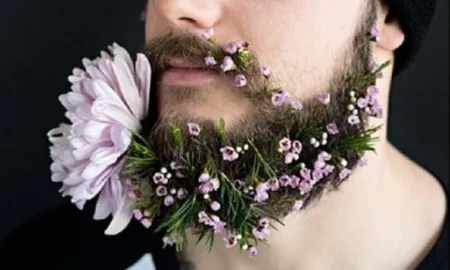 Flower Beard 1 2