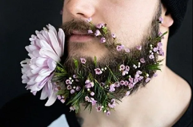 flower Beard 1