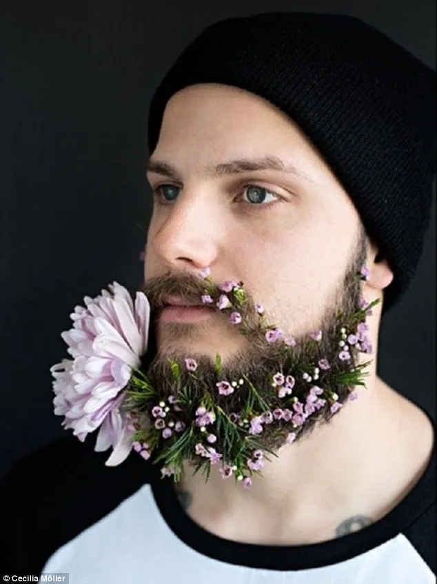 flower Beard 1