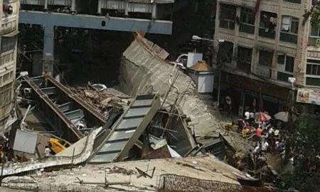 Kolkata Bridge Colapse