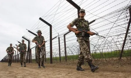 Laser Walls India Pakistan Border
