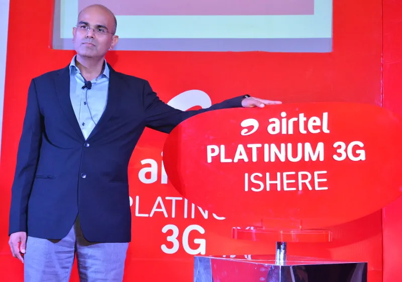 Airtel Platinum 3G network